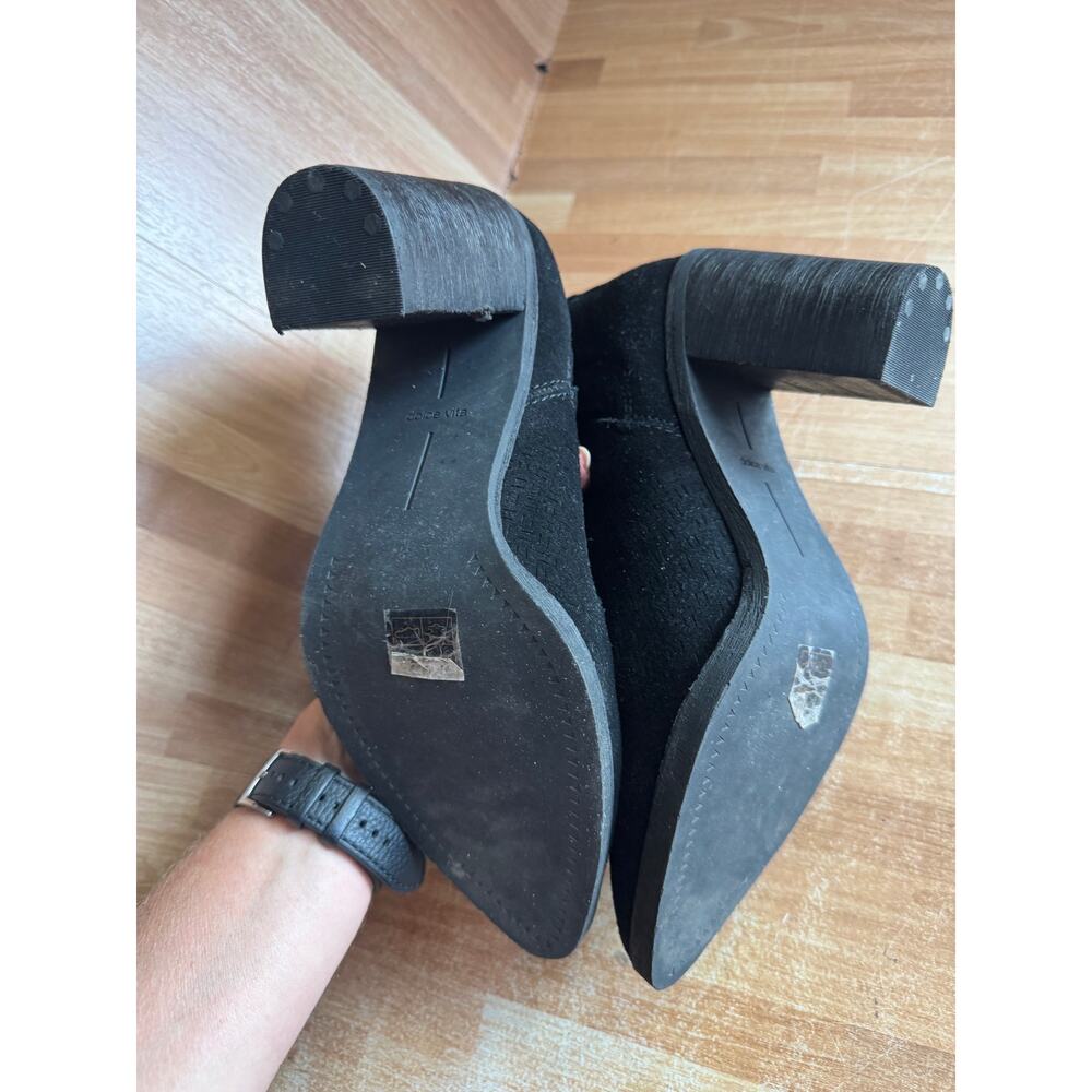 Dolce Vita ankle boots block heel size 7 - Picture 3 of 9